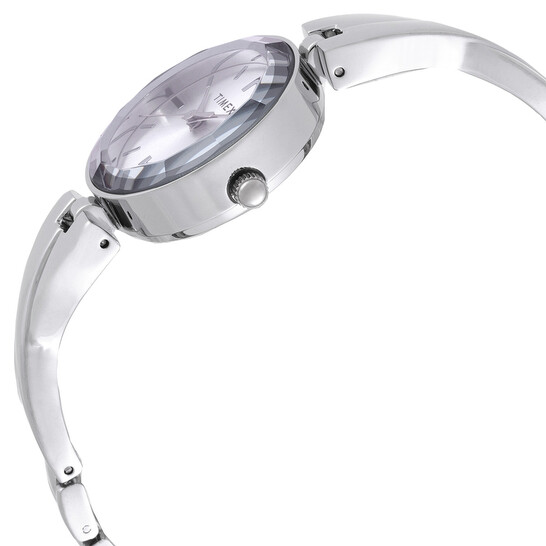 Timex Quartz Stainless Steel Silver Dial Ladies Watch  display picture 2