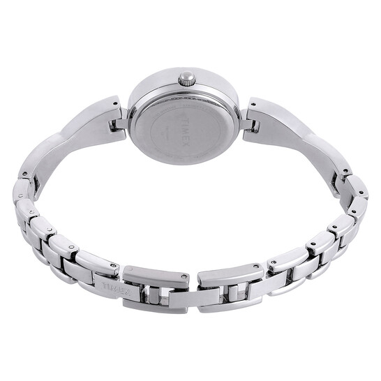 Timex Women\'s Watch TW2T49400 Quartz Silver Dial Stainless Steel 26mm Timex Women main image 4