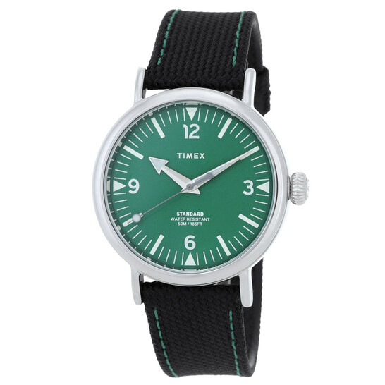 Timex Standard Quartz Green Dial Men's Watch TW2V44200