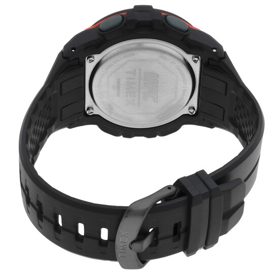 Orologio Timex UFC Performance Spark da uomo 46 mm con cinturino in resina rosso TW2V84000
