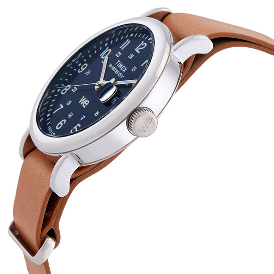 Weekender 40mm Timex Weekender Blue Dial Timex Weekender Quartz - Main Image