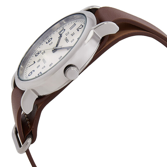 Timex Weekender Quartz Cream Dial Men's Watch T2P495
