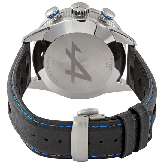 Tissot Alpine on Board Chronograph Automatic Black Dial Watch T123