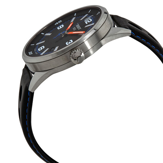 Tissot Alpine On Board Quartz Black Dial Men's Watch