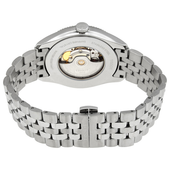 Tissot Ballade Automatic Chronometer Black Dial Men's Watch T108