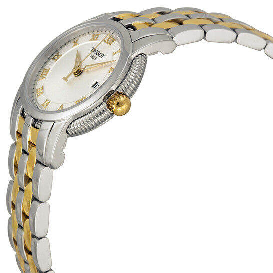 TISSOT レディース時計 Tissot Ballade III Silver Dial Ladies Watch T031.210.22