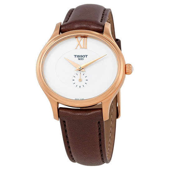 Tissot Bella Ora Silver Dial Ladies Watch T103.310.36.033.00 - 546x546