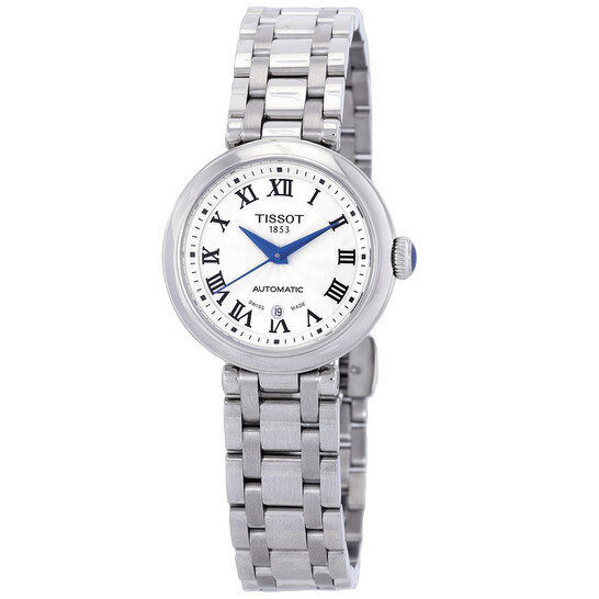 Tissot Bellissima Automatic White Dial Ladies Watch