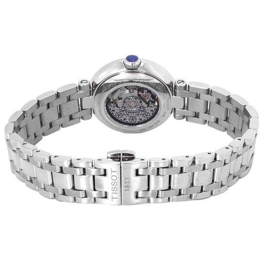 ★TISSOT ティソ 29mm 自動巻 機械式T1262071101300 Tissot Bellissima Automatic White Dial Ladies Watch