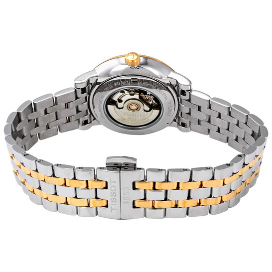 Tissot Carson Automatic Silver Dial Ladies Watch - Main Image