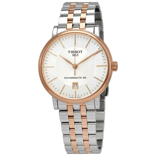 Tissot Carson Powermatic Automatic Silver Dial Men's Watch T122.407.22.031.01 Tissot Carson Powermatic Automatic Silver Dial Men's Watch T122.407.22.031.01 - 546x546