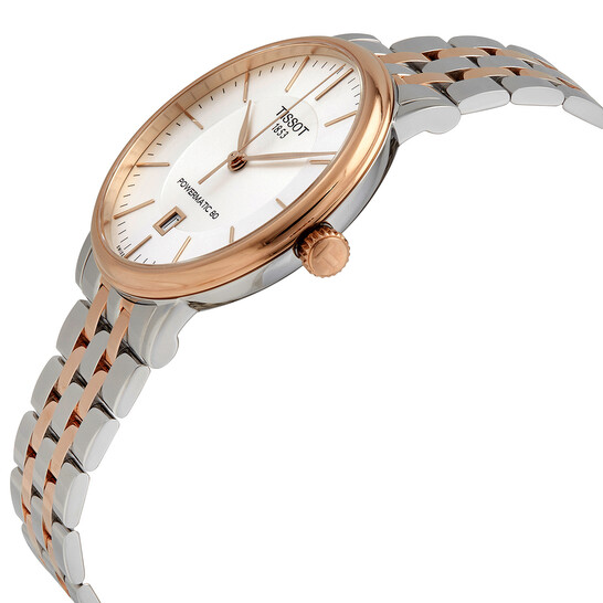 Tissot Carson Powermatic Automatic Silver Dial Men's Watch T122.407.22.031.01 Tissot Carson Powermatic Automatic Silver Dial Men's Watch T122.407.22.031.01 - 546x546 Image #2