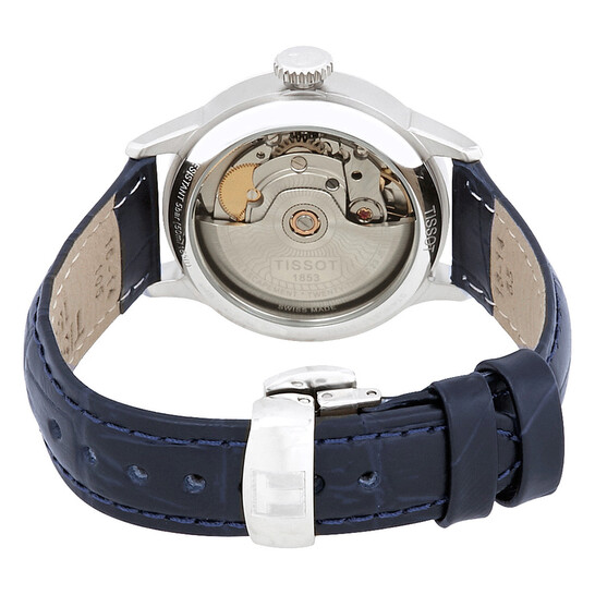 TISSOT ティソ T099.207.16.047.00腕時計 レディース Tissot Chemin Des Tourelles Automatic Chronometer Blue Dial