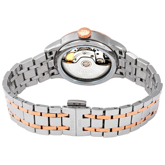 Tissot Chemin des Tourelles Automatic Mother of Pearl Dial Ladies