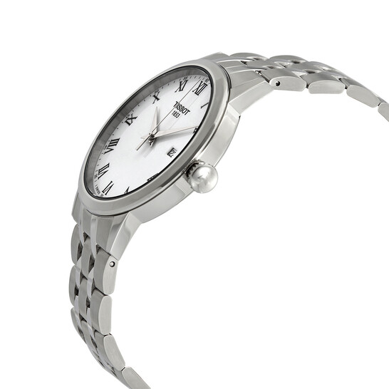 Tissot Classic Dream Quartz White Dial Men's Watch T129.410.11