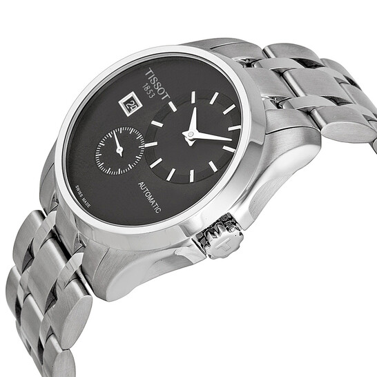 Tissot Couturier Automatic Black Dial Men's Watch T035 Tissot Couturier Automatic Black Dial Men's Watch T035