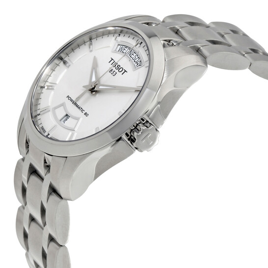 Tissot Couturier Automatic Silver Dial Watch T0354071103101