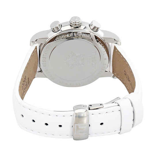 Tissot Dressport Mother of Pearl Dial Ladies Watch