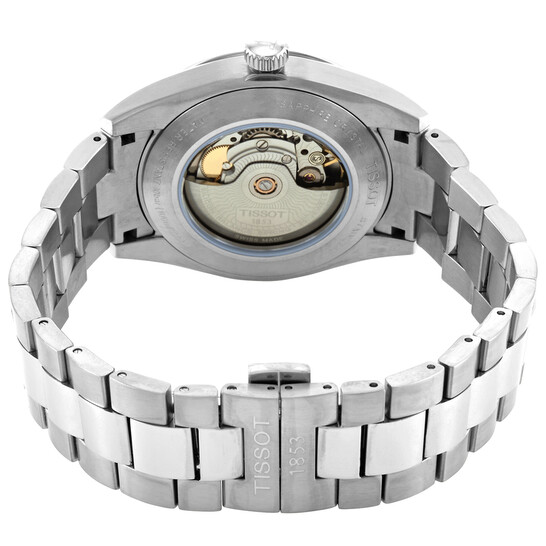 Tissot Gentleman Powermatic 80 Automatic Blue Dial Men's Watch T127.407.11.041.00 - 546x546 Image #4