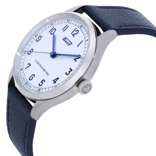 Tissot Heritage 1938 Automatic Cosc Silver Dial Men's Watch T142