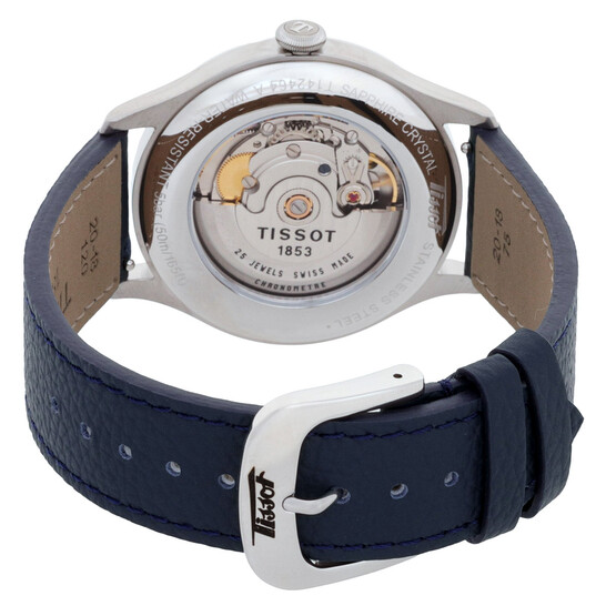 Tissot Heritage 1938 Automatic Cosc Silver Dial Men's Watch T142