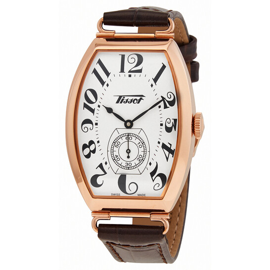 Tissot Heritage Hand Wind White Dial Unisex Watch T128