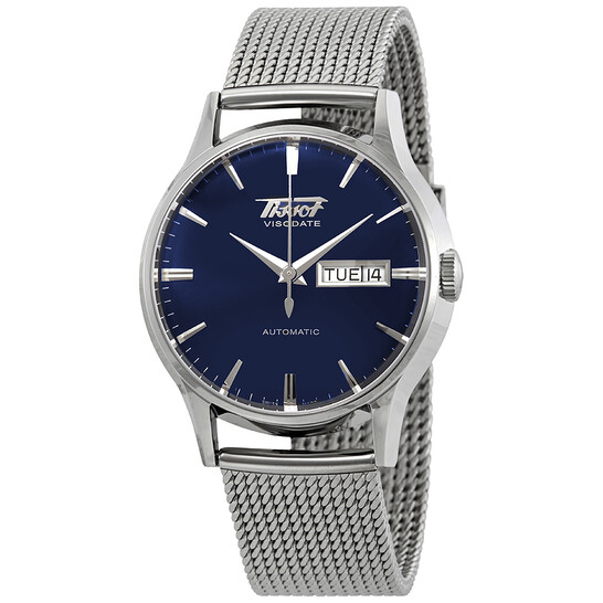 Tissot Heritage Visodate Automatic Blue Dial Men's Watch