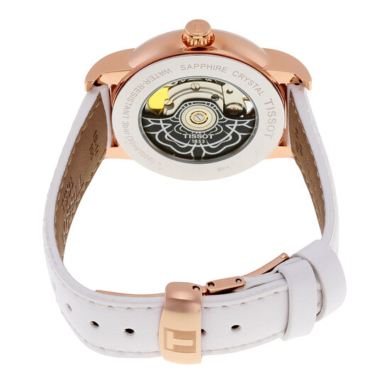 Tissot Lady Heart Powermatic 80 Mother of Pearl Dial Ladies Watch