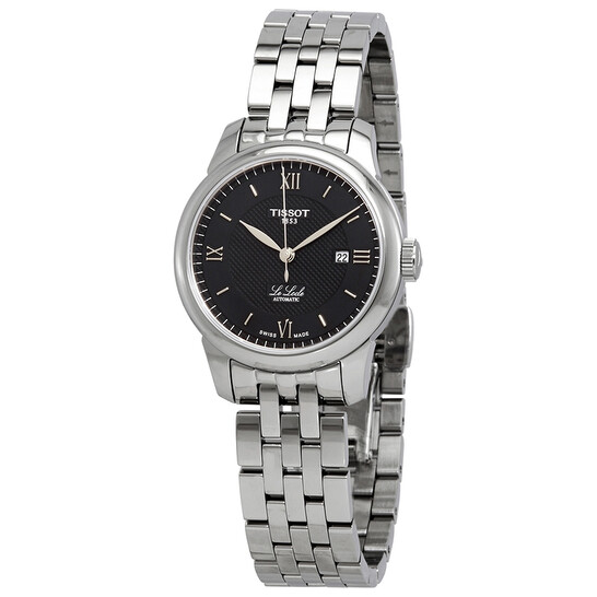Tissot Le Locle Automatic Black Dial Ladies Watch