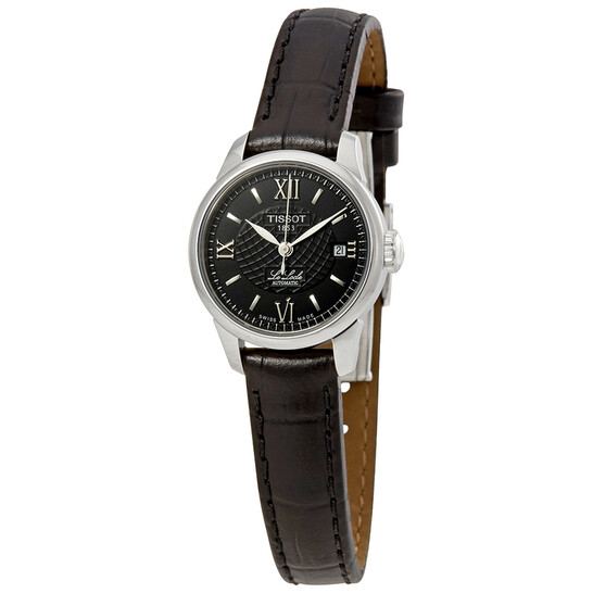 Tissot Le Locle Automatic Black Dial Ladies Watch T41112357  display picture 1