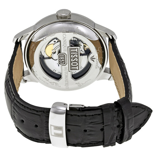 Tissot Le Locle Automatic Black Dial Men's Watch