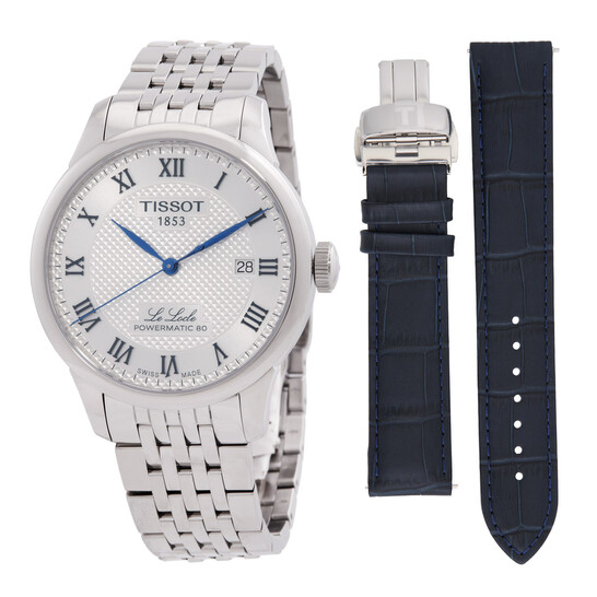 Tissot Le Locle Powermatic 80 20th Anniversary Silver Dial Men's