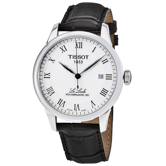 Tissot Le Locle Powermatic 80 Automatic Men display picture 2