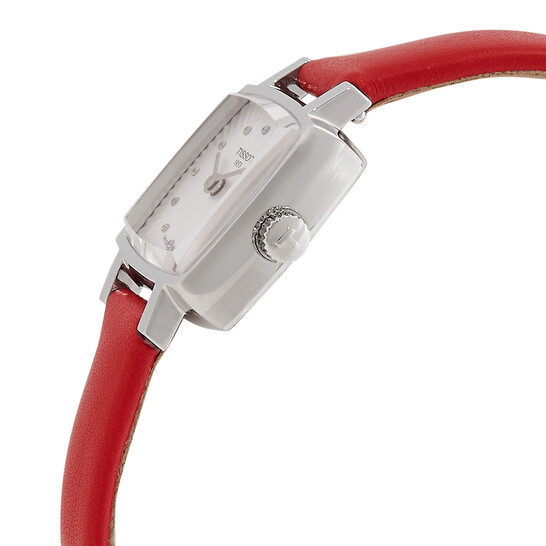 Tissot Lovely Square Valentines Quartz Diamond Silver Dial Ladies Watch T0581091603600 Tissot Lovely Square Valentines Quartz Diamond Silver Dial Ladies Watch T0581091603600 - 546x546 Image #2