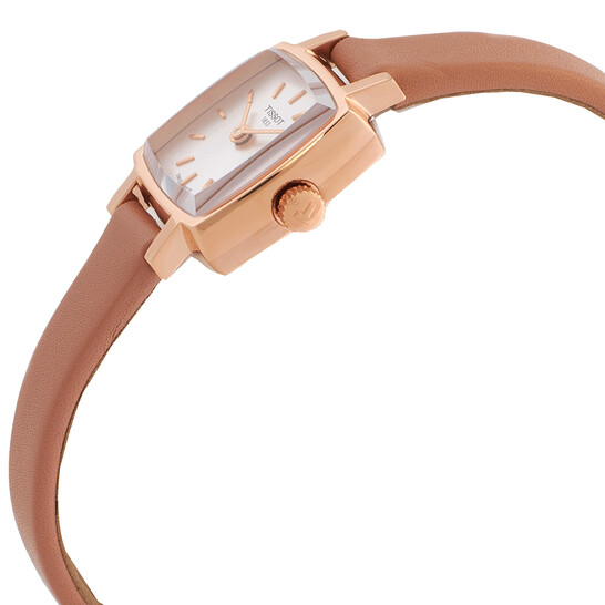 Tissot Lovely Summer Quartz Silver Dial Ladies Watch T058.109.36