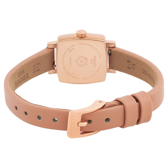 Tissot Lovely Summer Quartz Silver Dial Ladies Watch T058.109.36