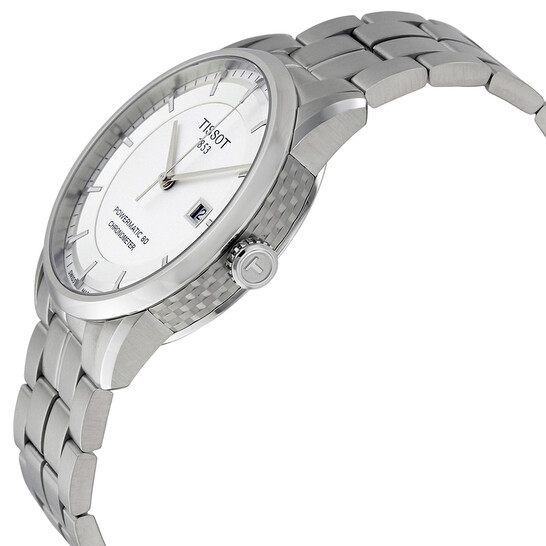 Tissot Luxury Automatic Silver Dial Men's Watch T086.408.11.031.00 - 546x546 Image #2