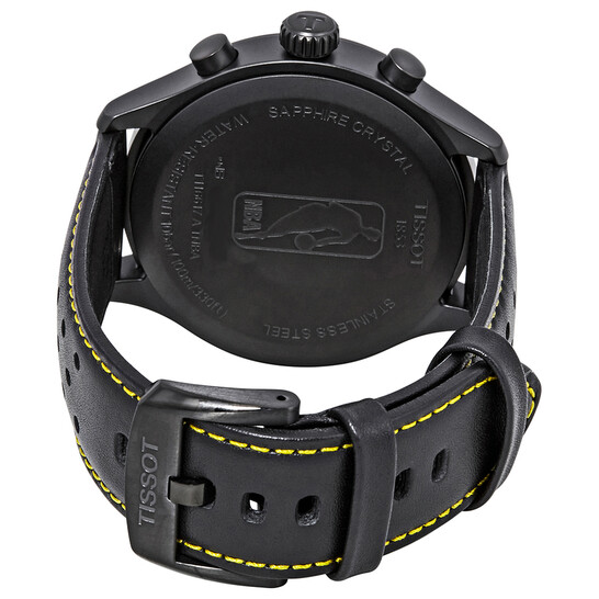 Tissot NBA Teams Special Los Angeles Lakers Chronograph Black Dial