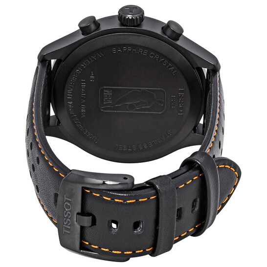 Tissot NBA Teams Special New York Knicks Chronograph Black Dial