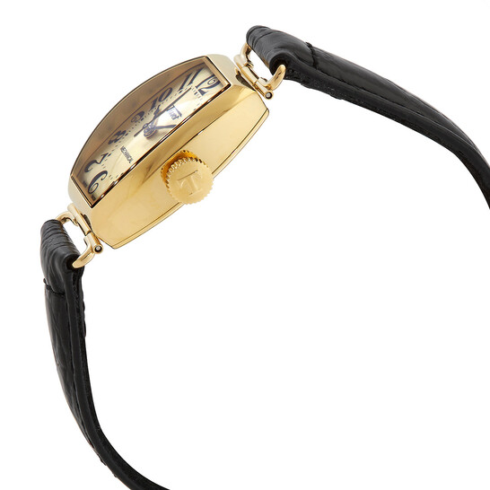 稀少 TISSOT(ティソ) Heritage Porto Quartz Ladies Watch Tissot Heritage Porto Small lady Quartz Champagne Dial Watch