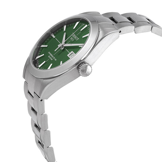 Tissot Gentleman Powermatic 80 Silicium Automatic Green Dial