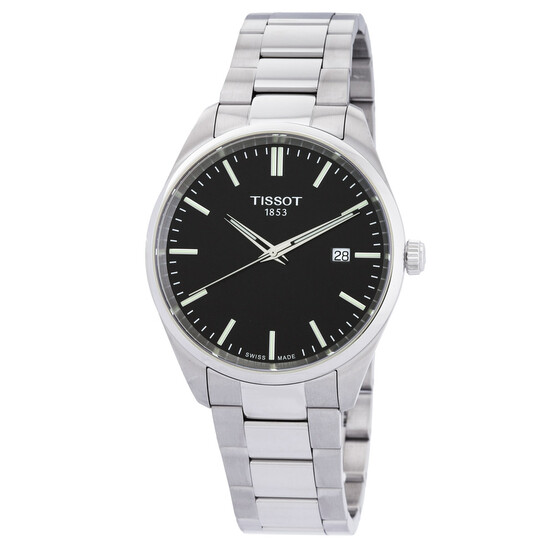 Tissot PR 100 Quartz Black Dial Men's Watch T1504101105100