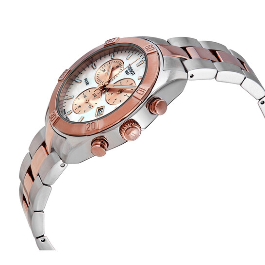 Rose Gold Tissot Lady Sport Chic Tissot PR 100 Sport Chic