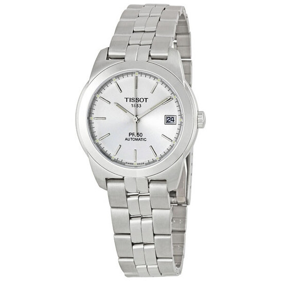 Tissot 1853 Pr50 Tissot PR 50 Automatic Silver Dial Men's Watch