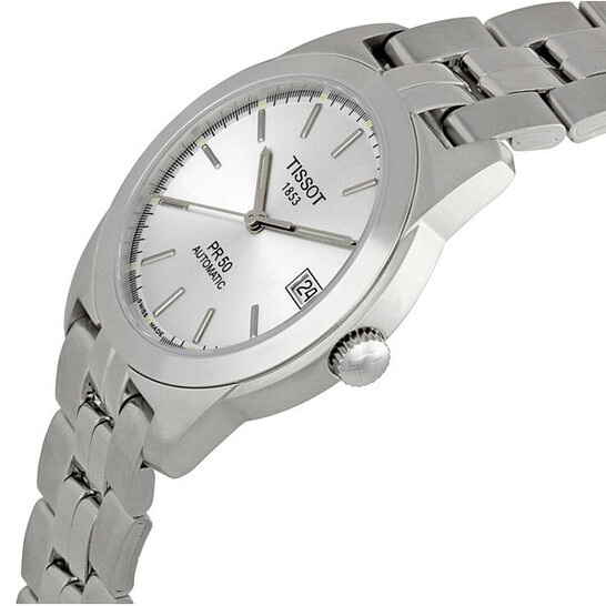 Tissot PR 50 Automatic Silver Dial Men's Watch T34.1.483.31
