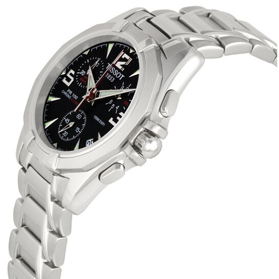 tissot pr100 chrono alarm