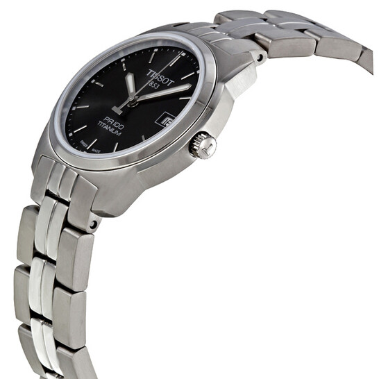 Tissot PR100 Titanium Ladies Watch T0493104405100 T049