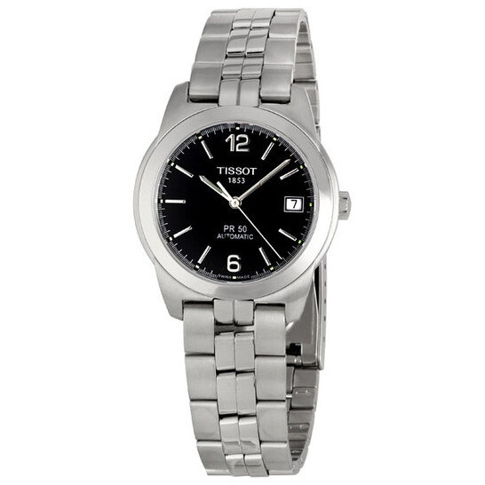 Tissot PR50 Men's Watch T34.1.483.52 7611608190951 - T-Classic