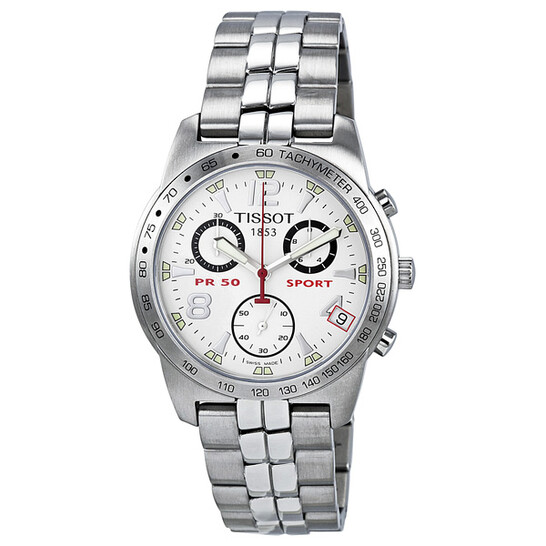 Stainless Steel Tissot Pr50 Armband Tissot PR50 Men's Watch