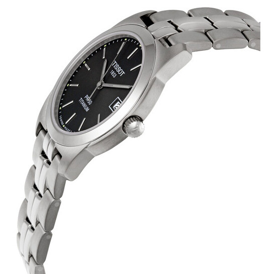 Tissot PR 50 Titanium Black Men's Watch T34.7.481.61 7611608208427